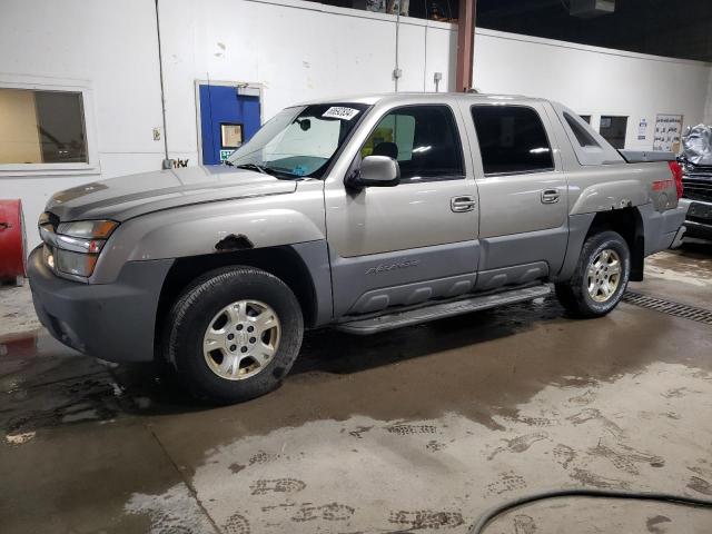 chevrolet avalanche 2002 3gnek13t52g225905