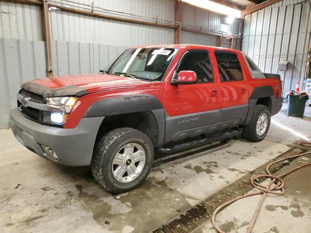 chevrolet avalanche 2003 3gnek13t53g124882