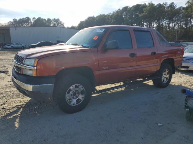 chevrolet avalanche 2003 3gnek13t53g282722