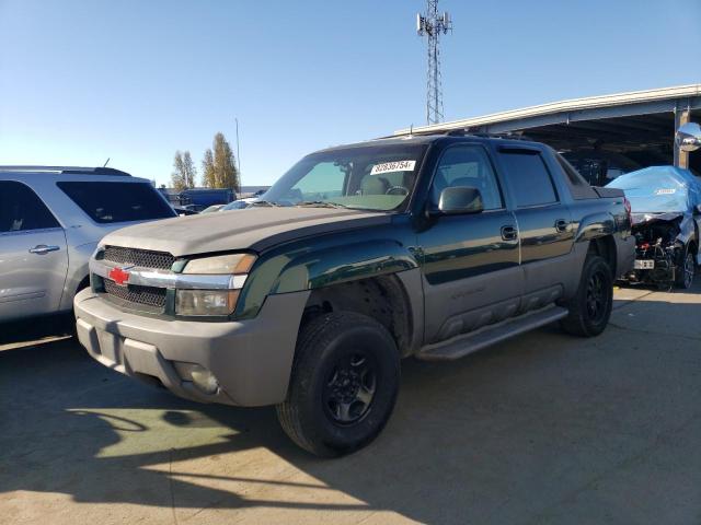 chevrolet avalanche 2002 3gnek13t62g127028