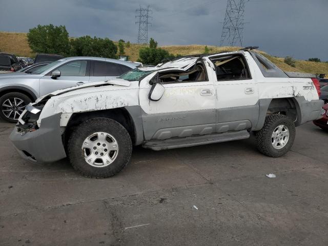 chevrolet avalanche 2002 3gnek13t62g157047