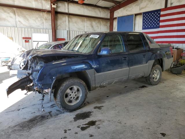 chevrolet avalanche 2002 3gnek13t62g158036