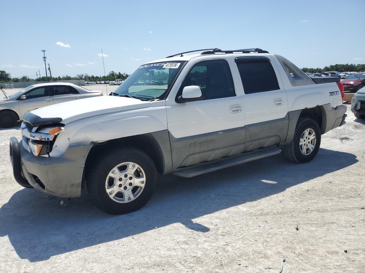 chevrolet avalanche 2002 3gnek13t62g261070