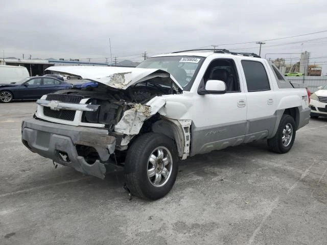 chevrolet avalanche 2002 3gnek13t62g309991