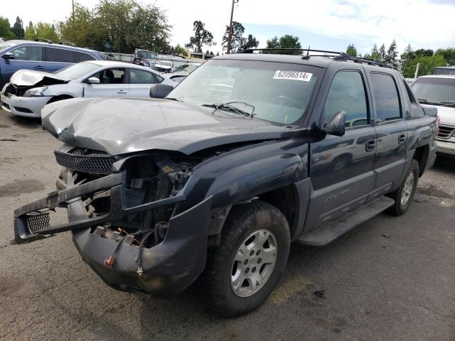 chevrolet avalanche 2003 3gnek13t63g208001