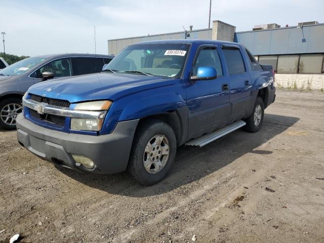 chevrolet avalanche 2003 3gnek13t63g219581