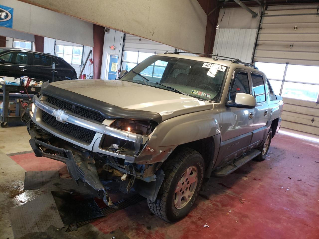 chevrolet avalanche 2003 3gnek13t63g309118