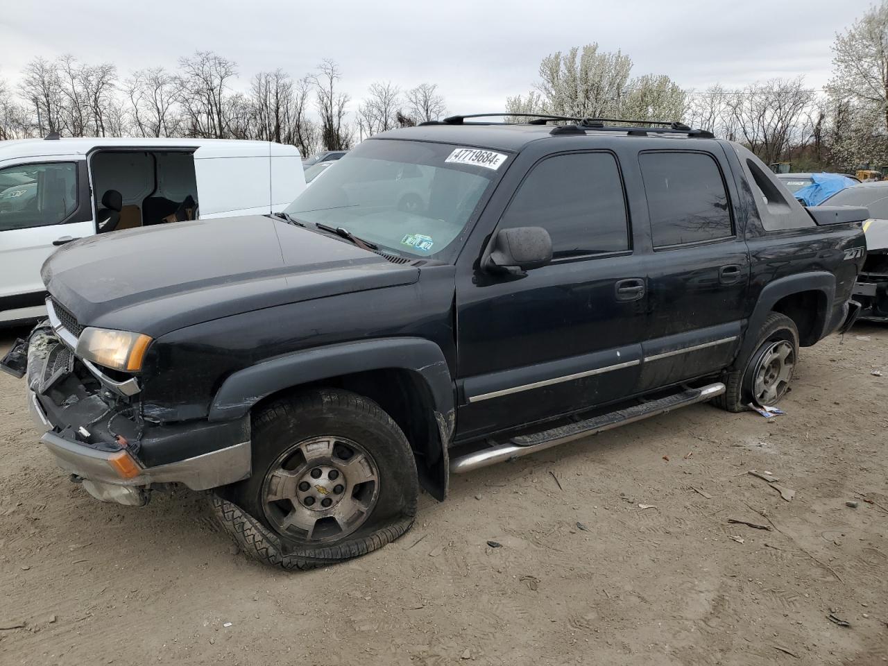 chevrolet avalanche 2003 3gnek13t63g313217