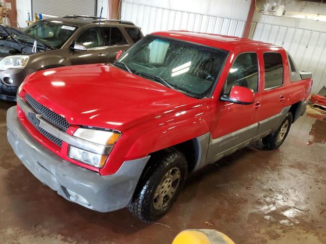 chevrolet avalanche 2002 3gnek13t72g134991