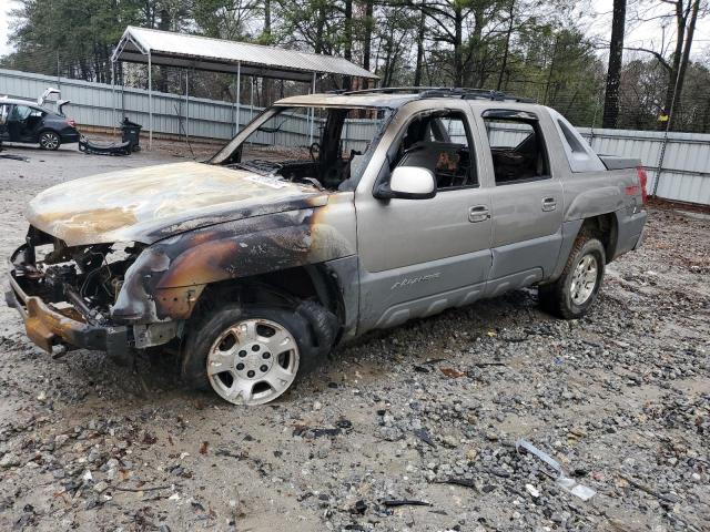 chevrolet avalanche 2002 3gnek13t72g213481