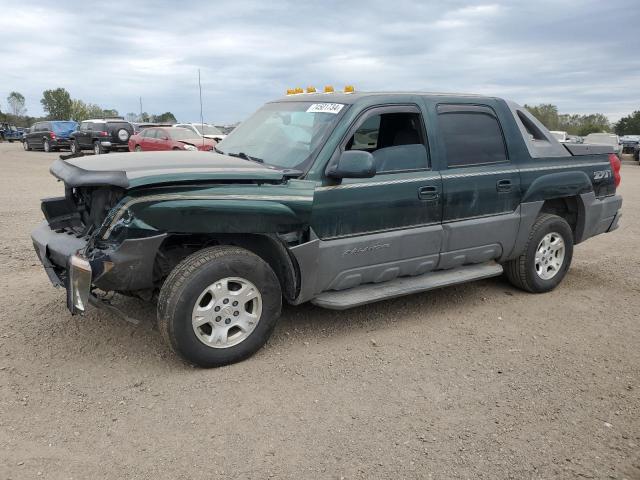 chevrolet avalanche 2002 3gnek13t72g225839