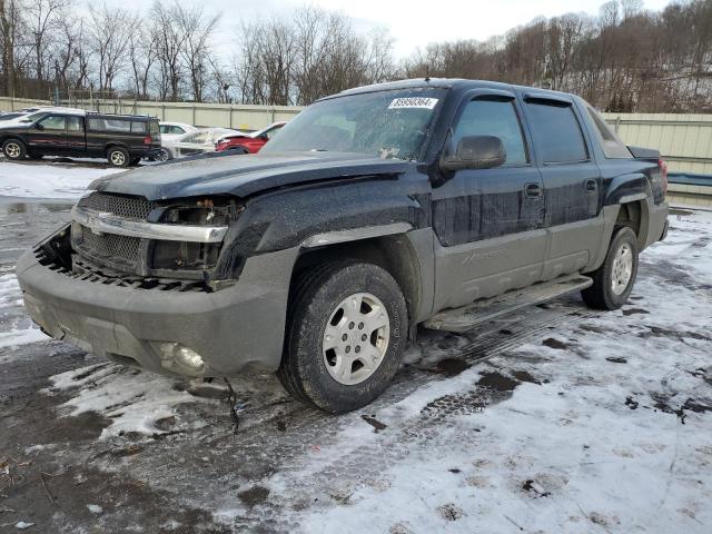 chevrolet avalanche 2002 3gnek13t72g272028