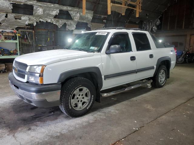 chevrolet avalanche 2003 3gnek13t73g222957