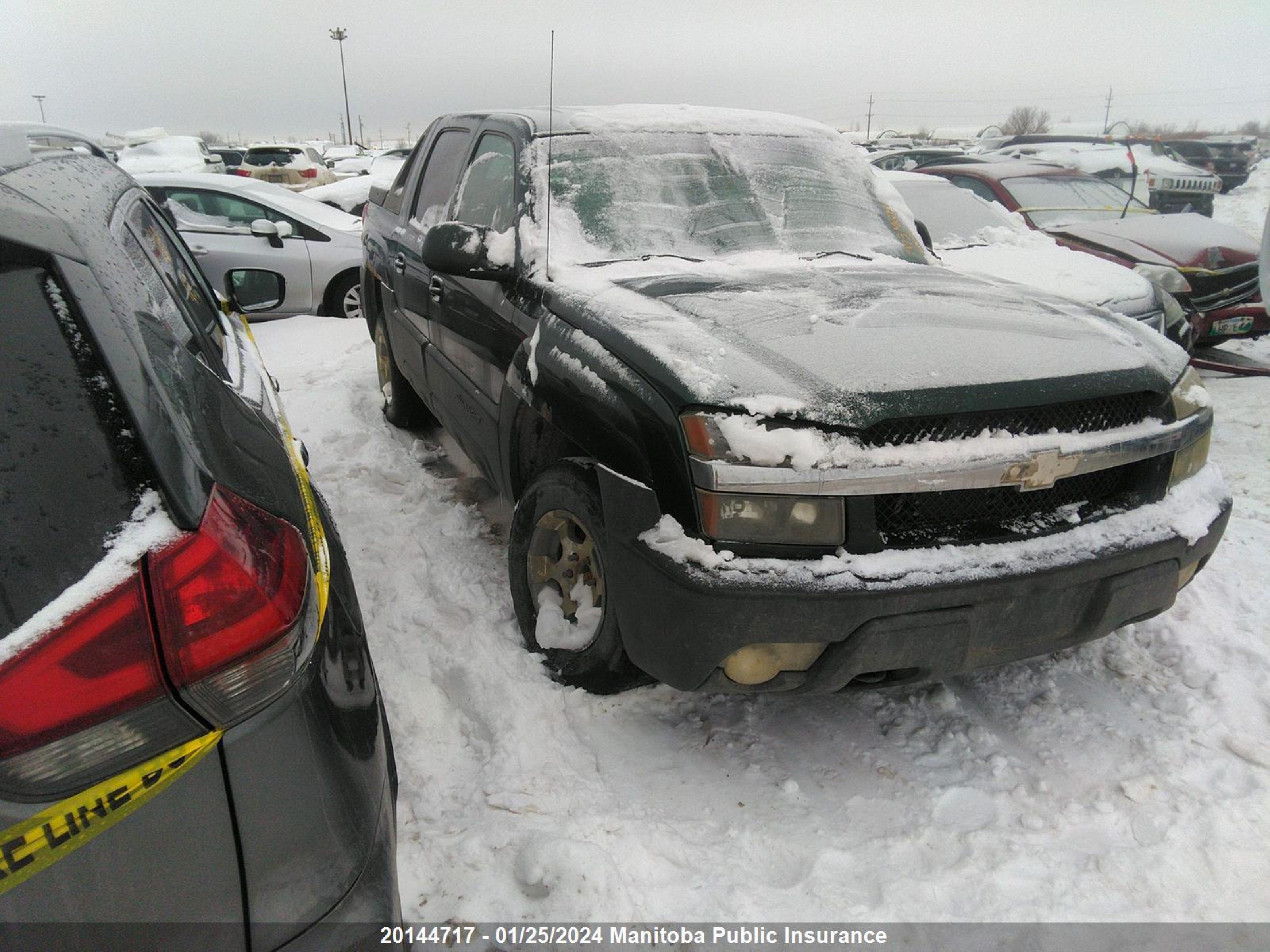 chevrolet avalanche 2003 3gnek13t73g231237