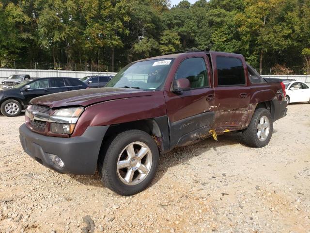 chevrolet avalanche 2003 3gnek13t73g345349