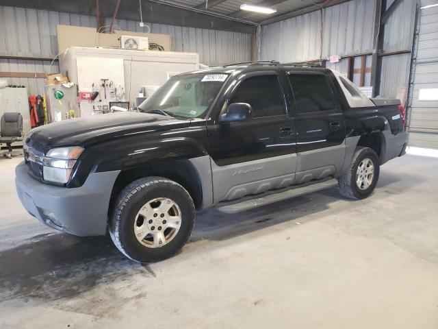 chevrolet avalanche 2002 3gnek13t82g127192