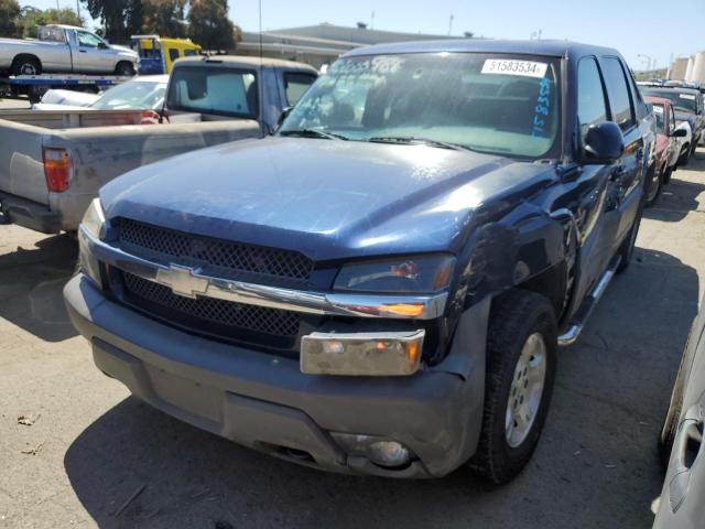 chevrolet avalanche 2002 3gnek13t82g129816