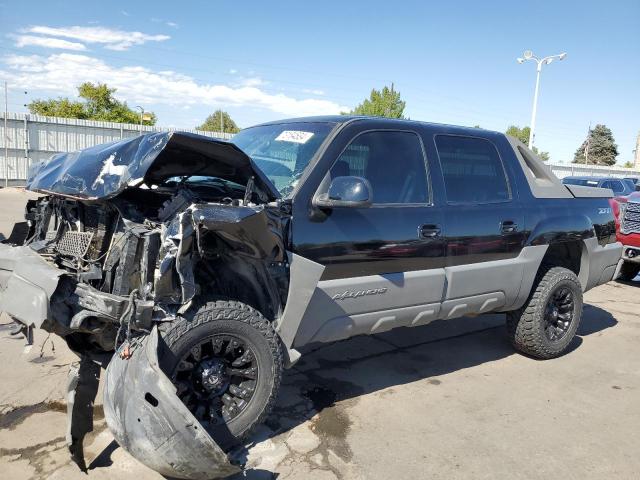 chevrolet avalanche 2002 3gnek13t82g225042