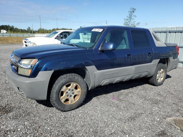 chevrolet avalanche 2002 3gnek13t82g283023