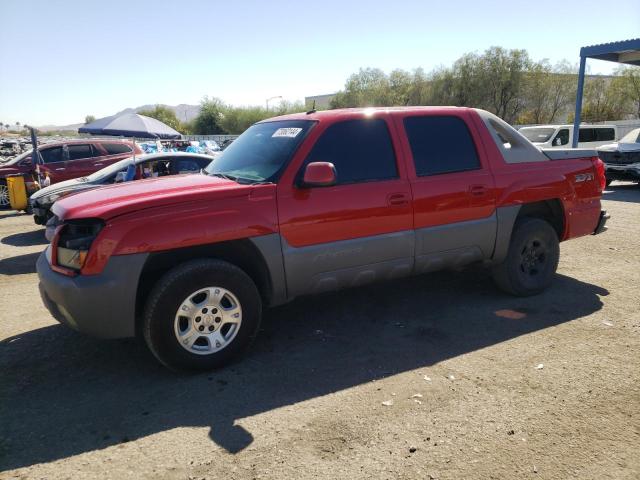 chevrolet avalanche 2002 3gnek13t82g358951