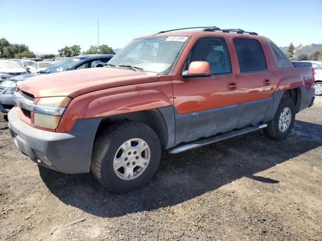 chevrolet avalanche 2003 3gnek13t83g201485