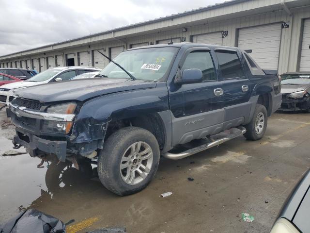 chevrolet avalanche 2003 3gnek13t83g282455