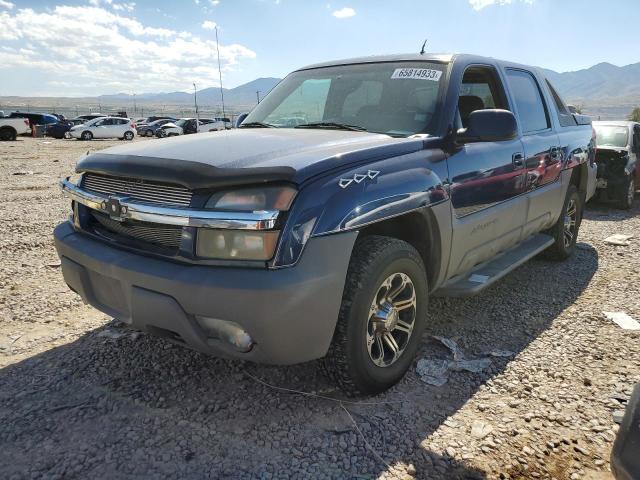 chevrolet avalanche 2002 3gnek13t92g234543