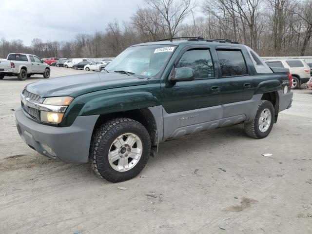 chevrolet avalanche 2002 3gnek13t92g244456