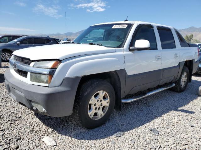 chevrolet avalanche 2003 3gnek13t93g113464