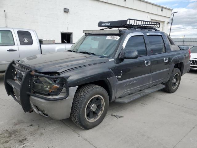 chevrolet avalanche 2003 3gnek13t93g120155