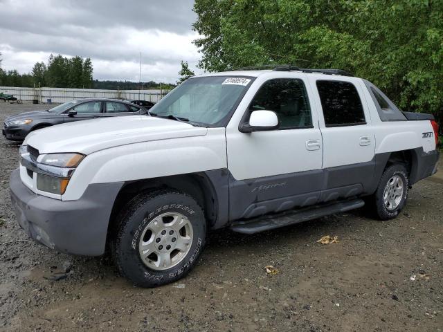 chevrolet avalanche 2003 3gnek13t93g142284