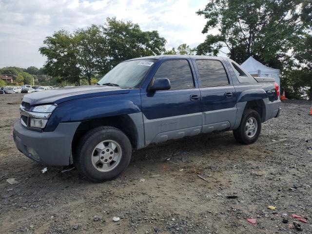 chevrolet avalanche 2002 3gnek13tx2g217430