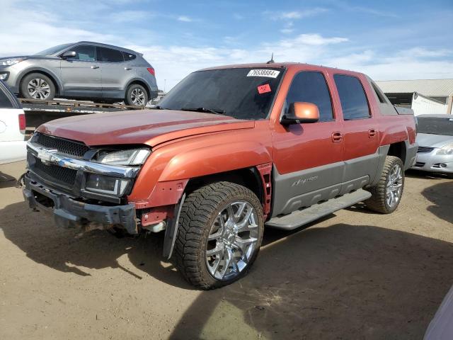 chevrolet avalanche 2002 3gnek13tx2g303997