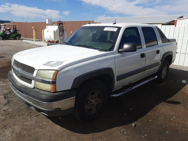 chevrolet avalanche 2003 3gnek13tx3g231295