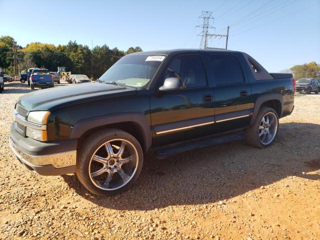 chevrolet avalanche 2003 3gnek13tx3g300423