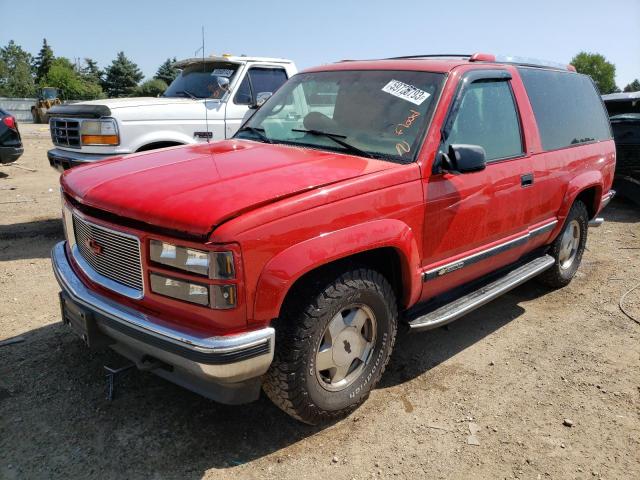 chevrolet tahoe k150 1995 3gnek18k3sg117962