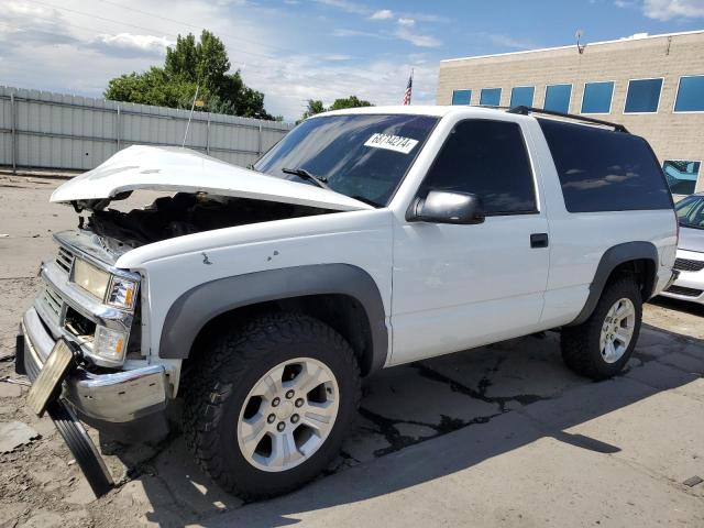 chevrolet tahoe k150 1995 3gnek18k4sg105853