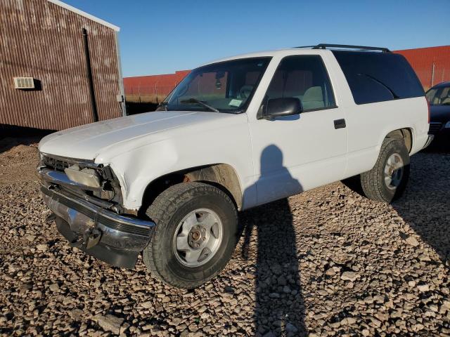 chevrolet tahoe 1995 3gnek18k5sg113122