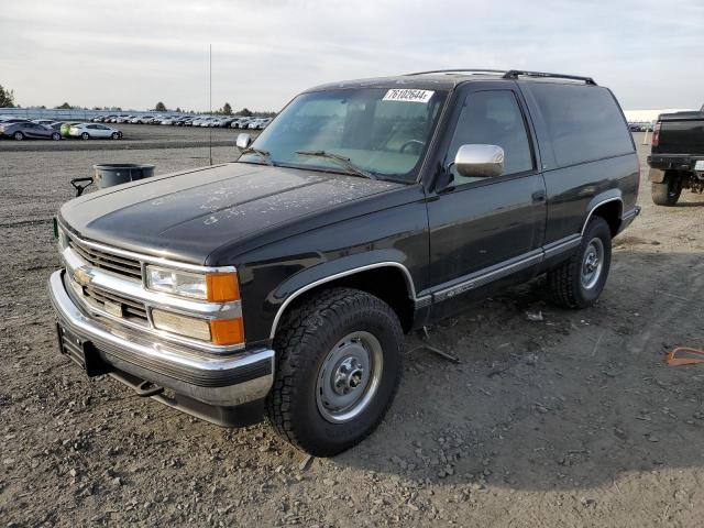 chevrolet tahoe k150 1995 3gnek18k8sg120386