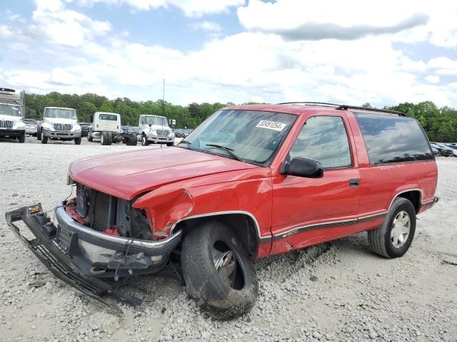 chevrolet tahoe 1995 3gnek18k9sg112135