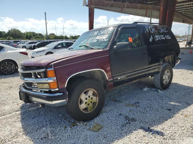 chevrolet tahoe 1995 3gnek18k9sg112684