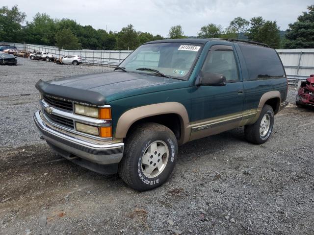 chevrolet tahoe k150 1995 3gnek18k9sg118405