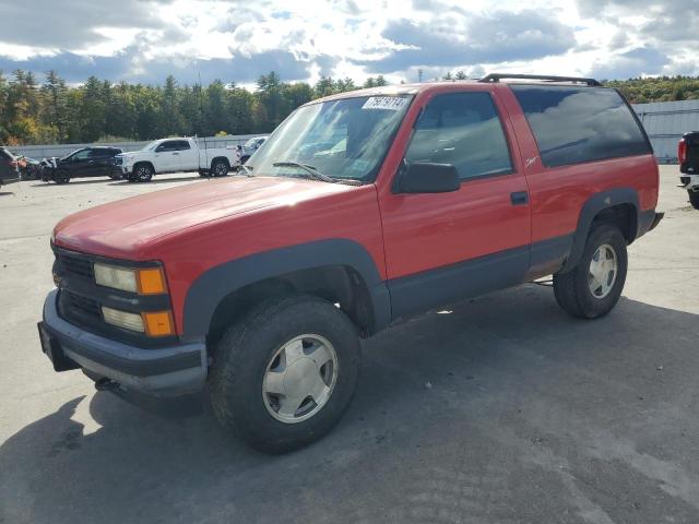 chevrolet tahoe k150 1998 3gnek18r0wg114682