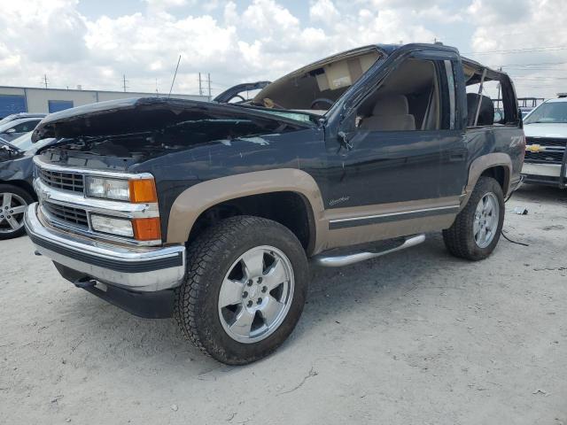 chevrolet tahoe k150 1999 3gnek18r0xg106650