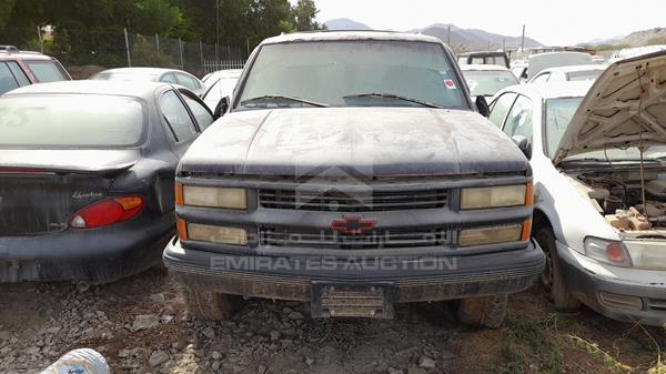 chevrolet tahoe 1996 3gnek18r1tg138985