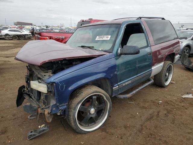 chevrolet tahoe k150 1997 3gnek18r2vg123186