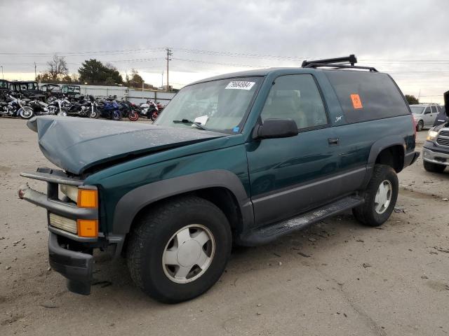 chevrolet tahoe k150 1998 3gnek18r4wg128424