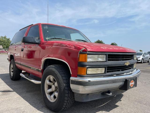 chevrolet tahoe 1999 3gnek18r5xg152409