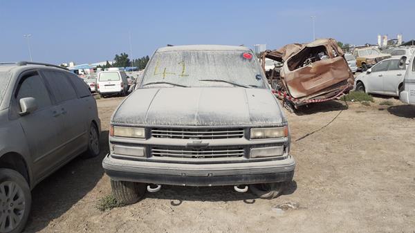 chevrolet tahoe 1999 3gnek18r8xg160780