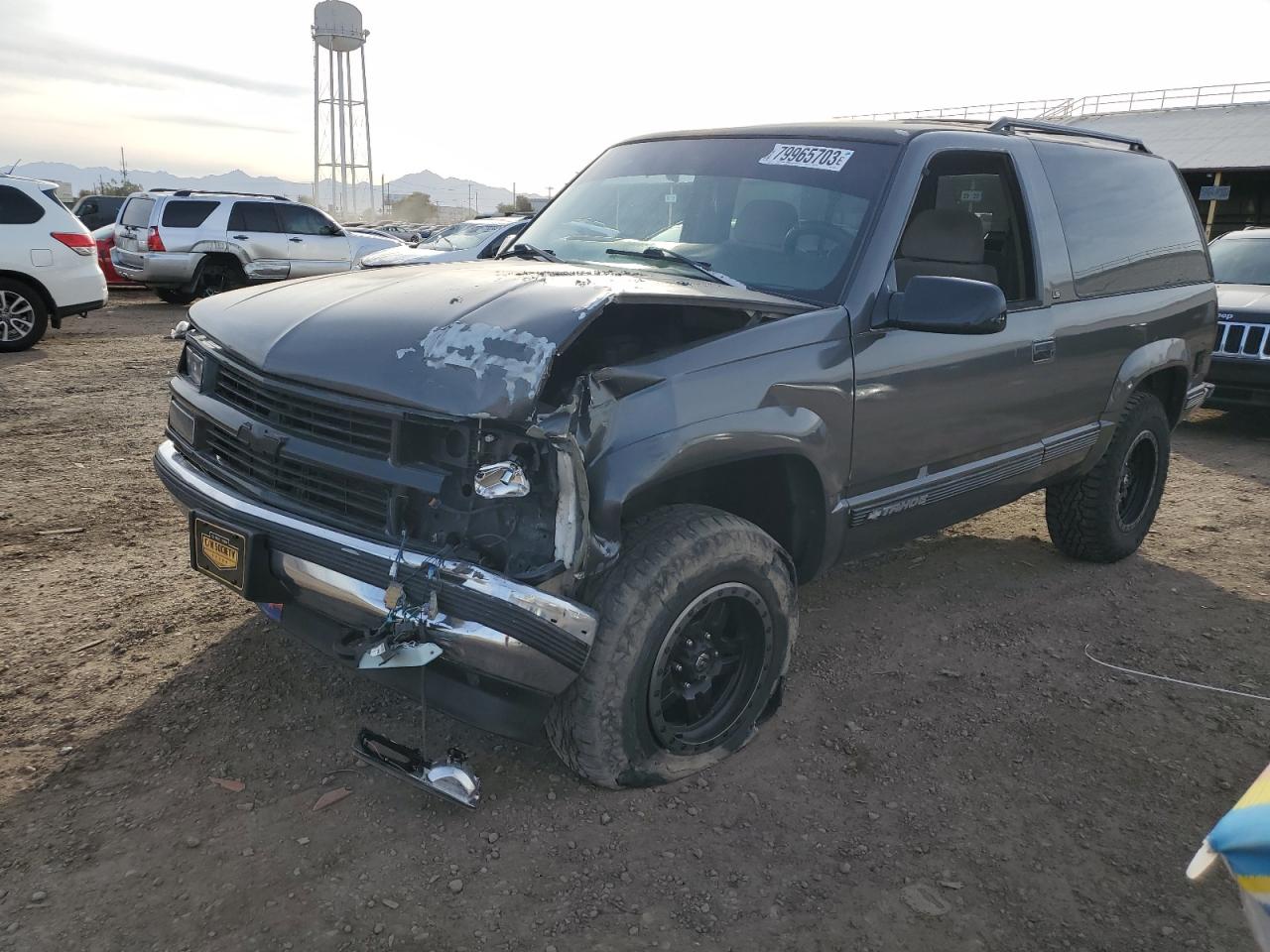 chevrolet tahoe 1999 3gnek18r9xg163865